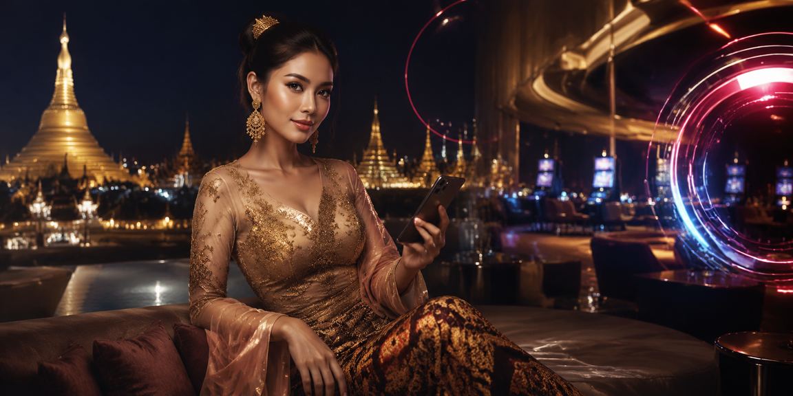 မိုဘိုင်းဖြင့်ကစားသော 50000 ကာစီနို Golden Pagoda ရှိဓာတ်ပုံ