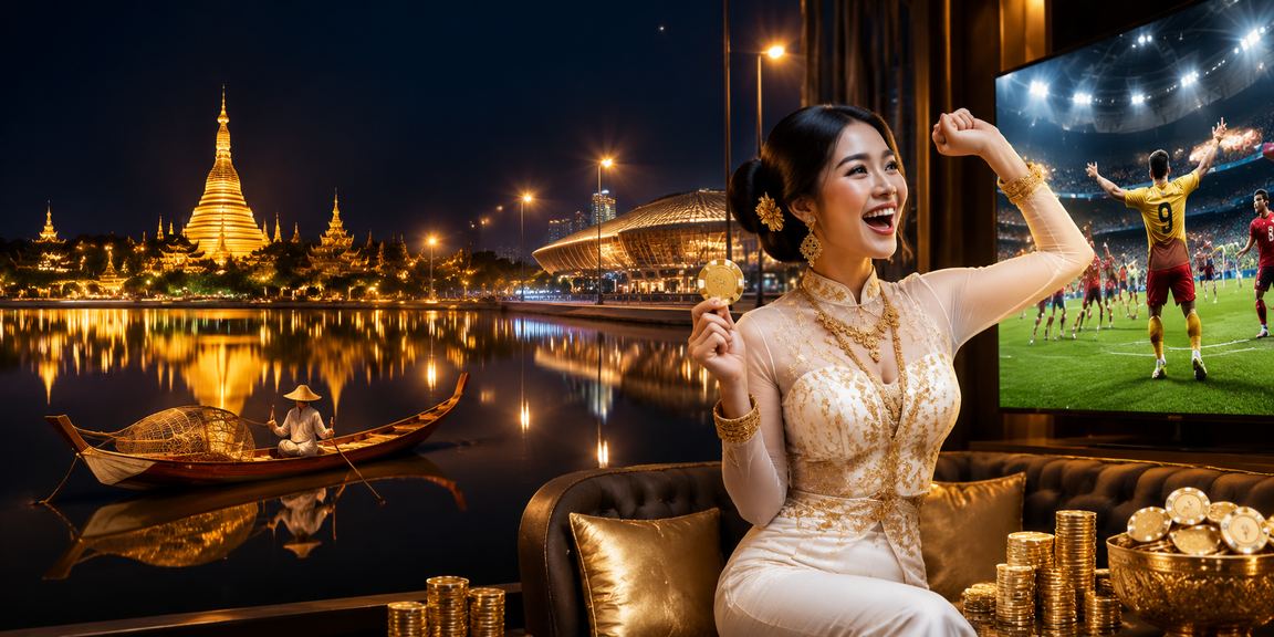 အင်လယ်ကန်ဘောလုံးလောင်းကစားမှု မြန်မာရှေးဟောင်းပုံ